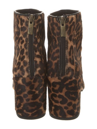 Stuart Weitzman Ponyhair Animal Print Boots