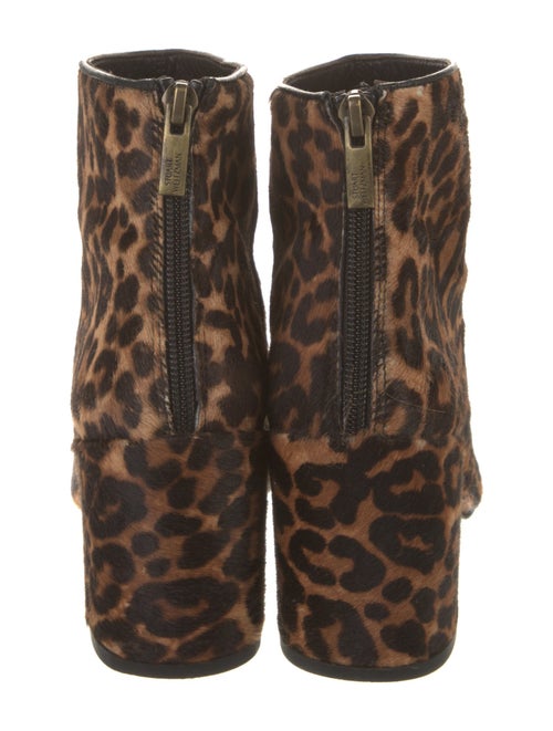 Stuart Weitzman Ponyhair Animal Print Boots