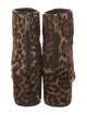 Stuart Weitzman Ponyhair Animal Print Boots