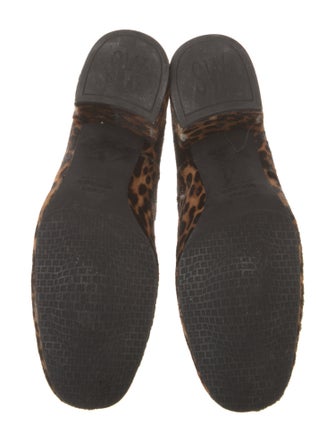 Stuart Weitzman Ponyhair Animal Print Boots