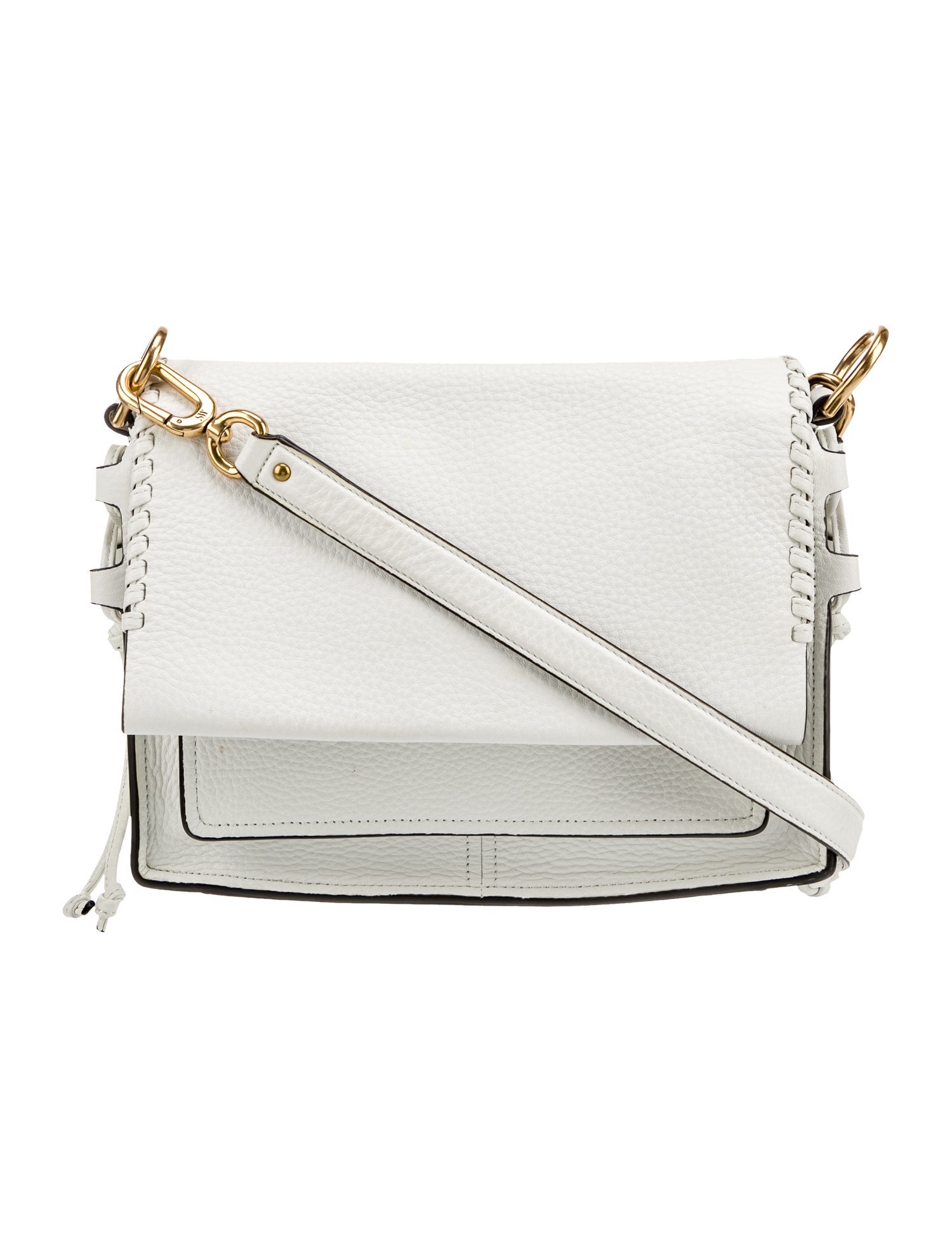 Stuart Weitzman Leather Crossbody Bag