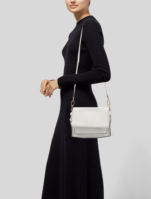 Stuart Weitzman Leather Crossbody Bag