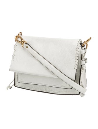 Stuart Weitzman Leather Crossbody Bag