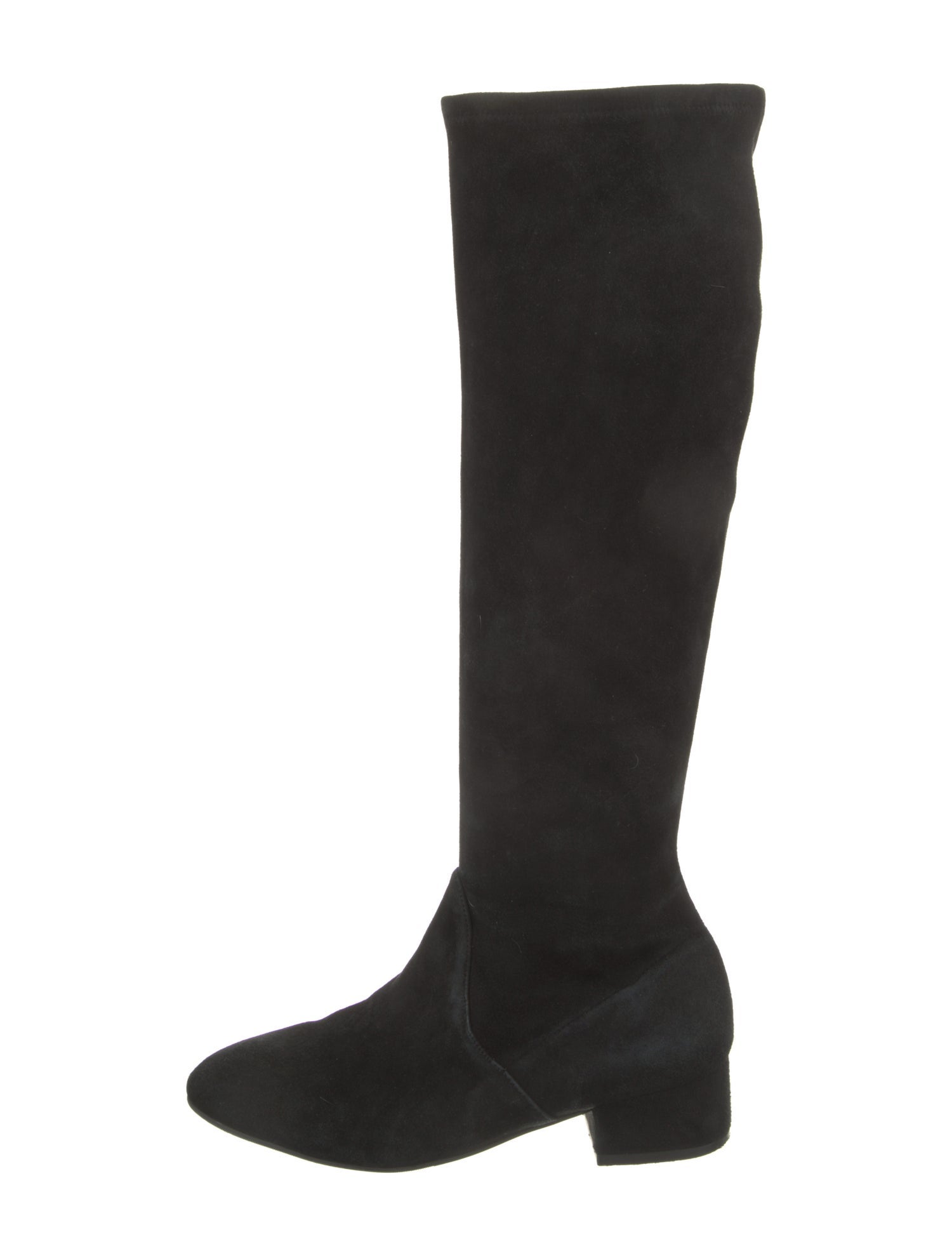 Stuart Weitzman Suede Riding Boots