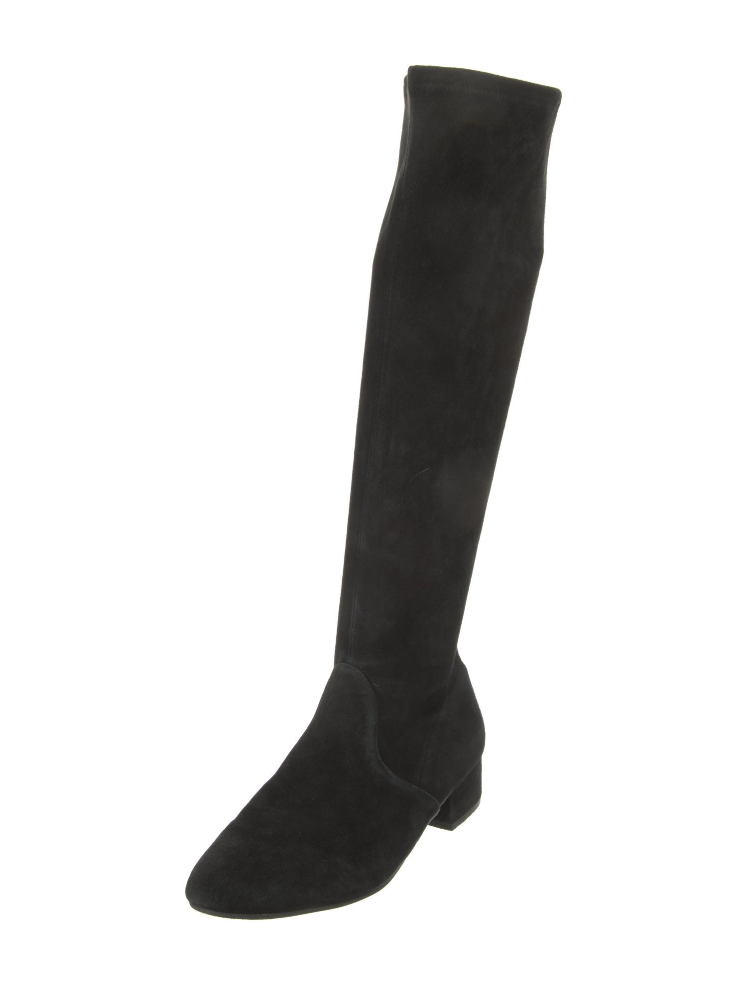 Stuart Weitzman Suede Riding Boots