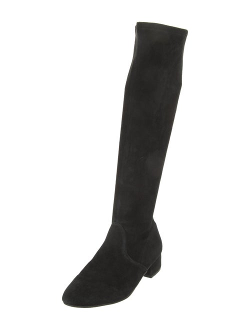 Stuart Weitzman Suede Riding Boots