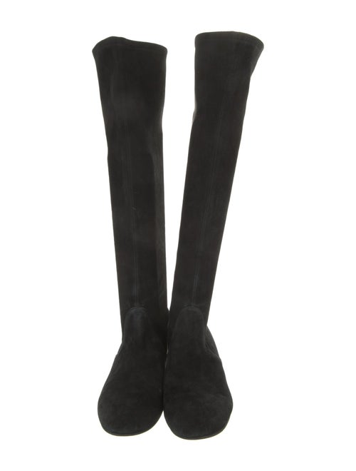Stuart Weitzman Suede Riding Boots