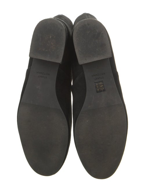Stuart Weitzman Suede Riding Boots