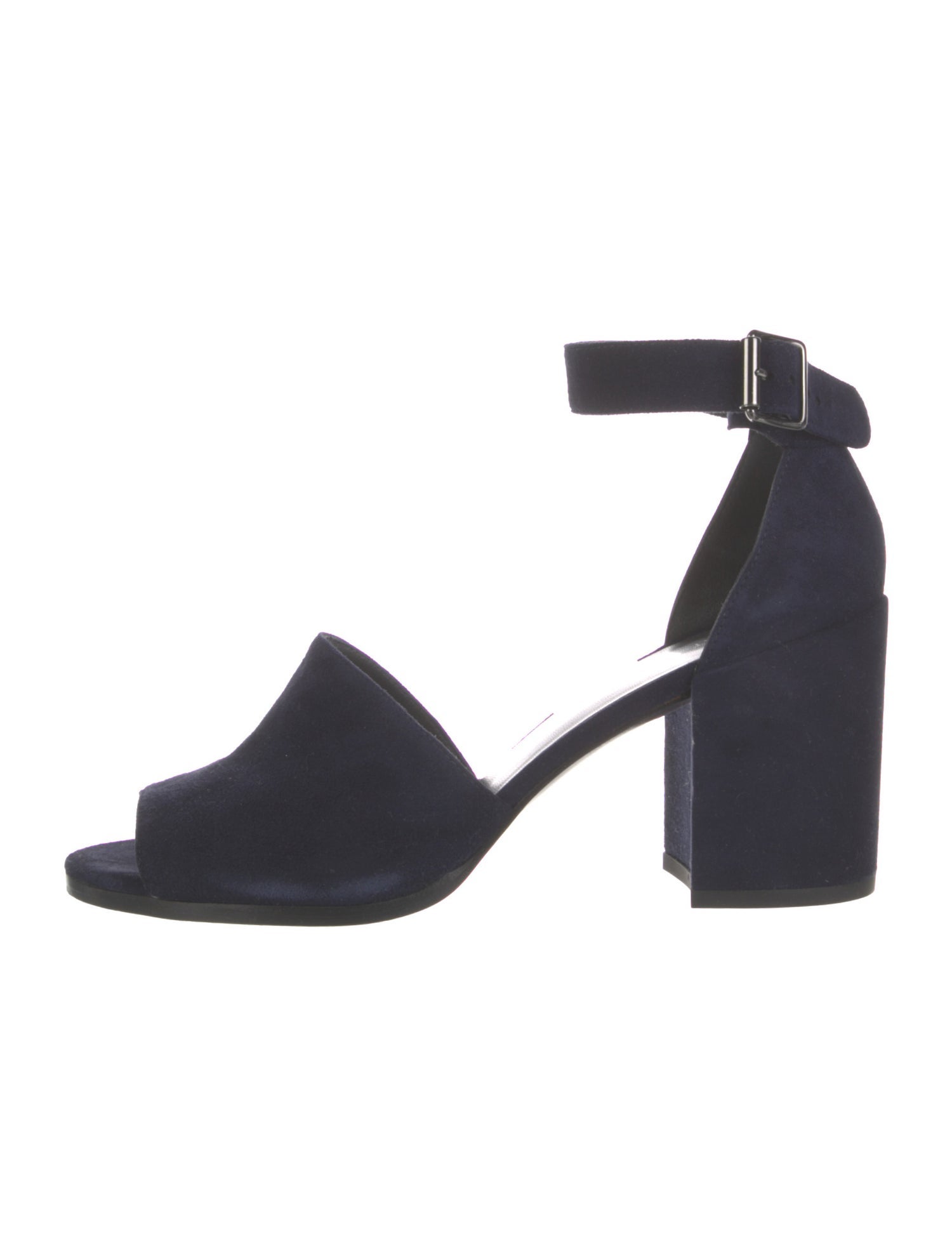 Stuart Weitzman Suede D'Orsay Pumps