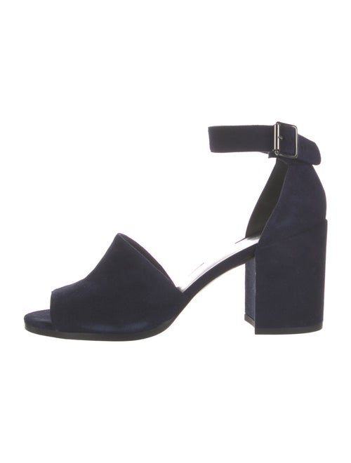 Stuart Weitzman Suede D'Orsay Pumps