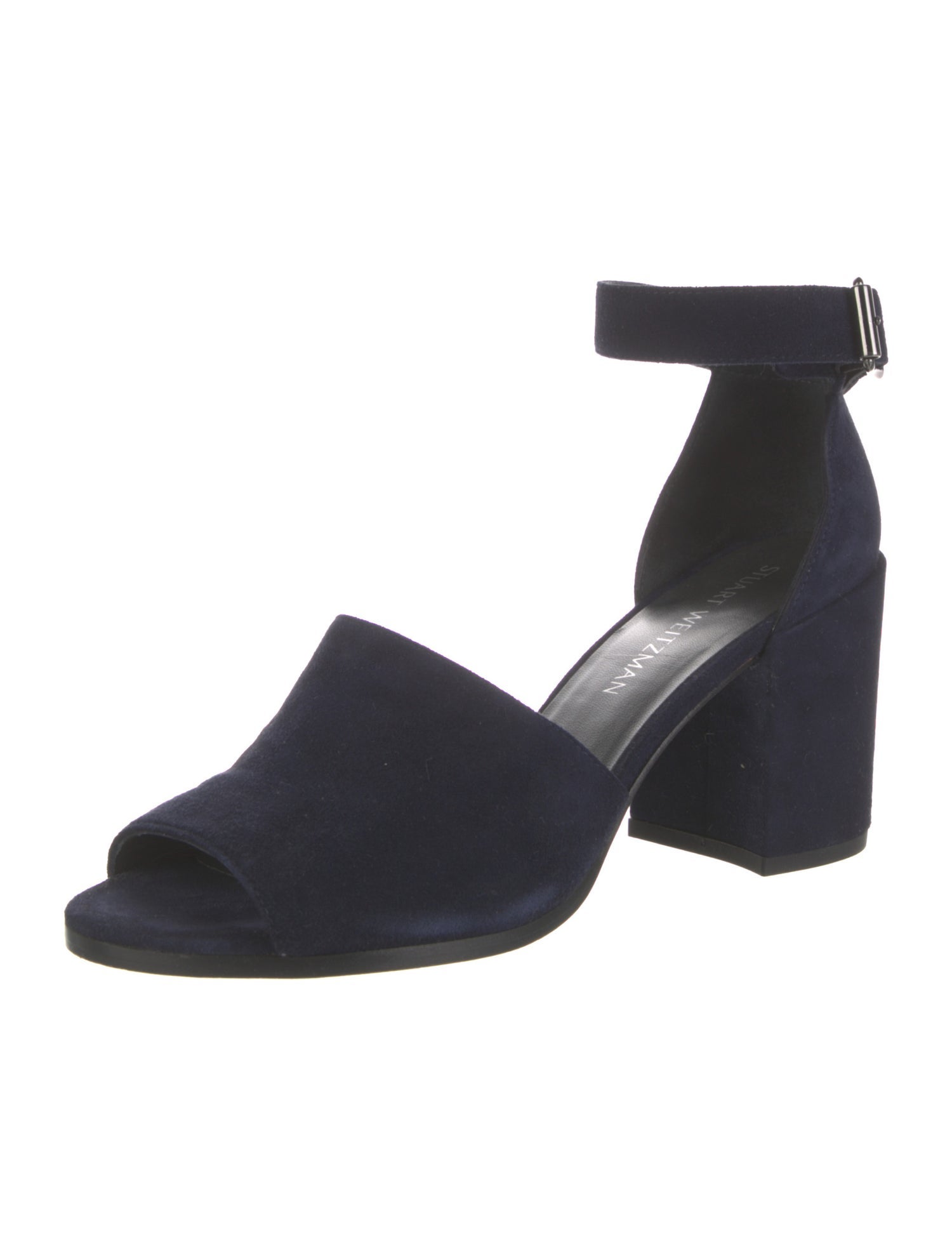 Stuart Weitzman Suede D'Orsay Pumps