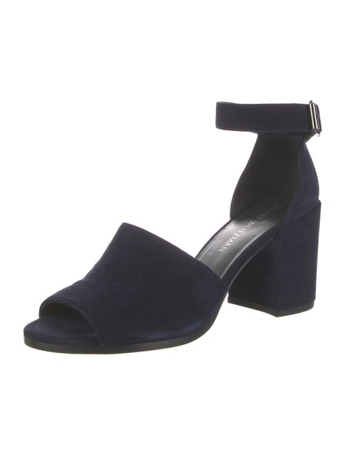Stuart Weitzman Suede D'Orsay Pumps