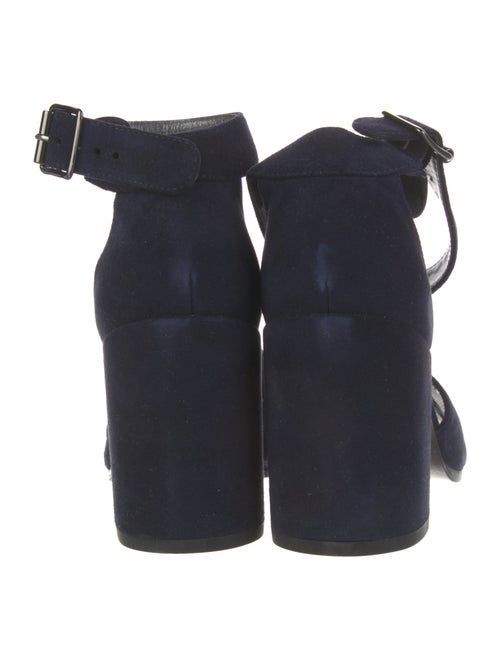 Stuart Weitzman Suede D'Orsay Pumps