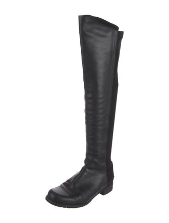 Stuart Weitzman Leather Boots