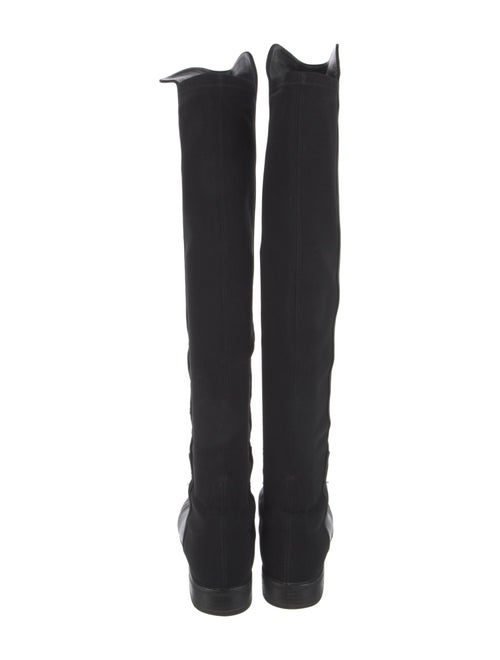 Stuart Weitzman Leather Boots