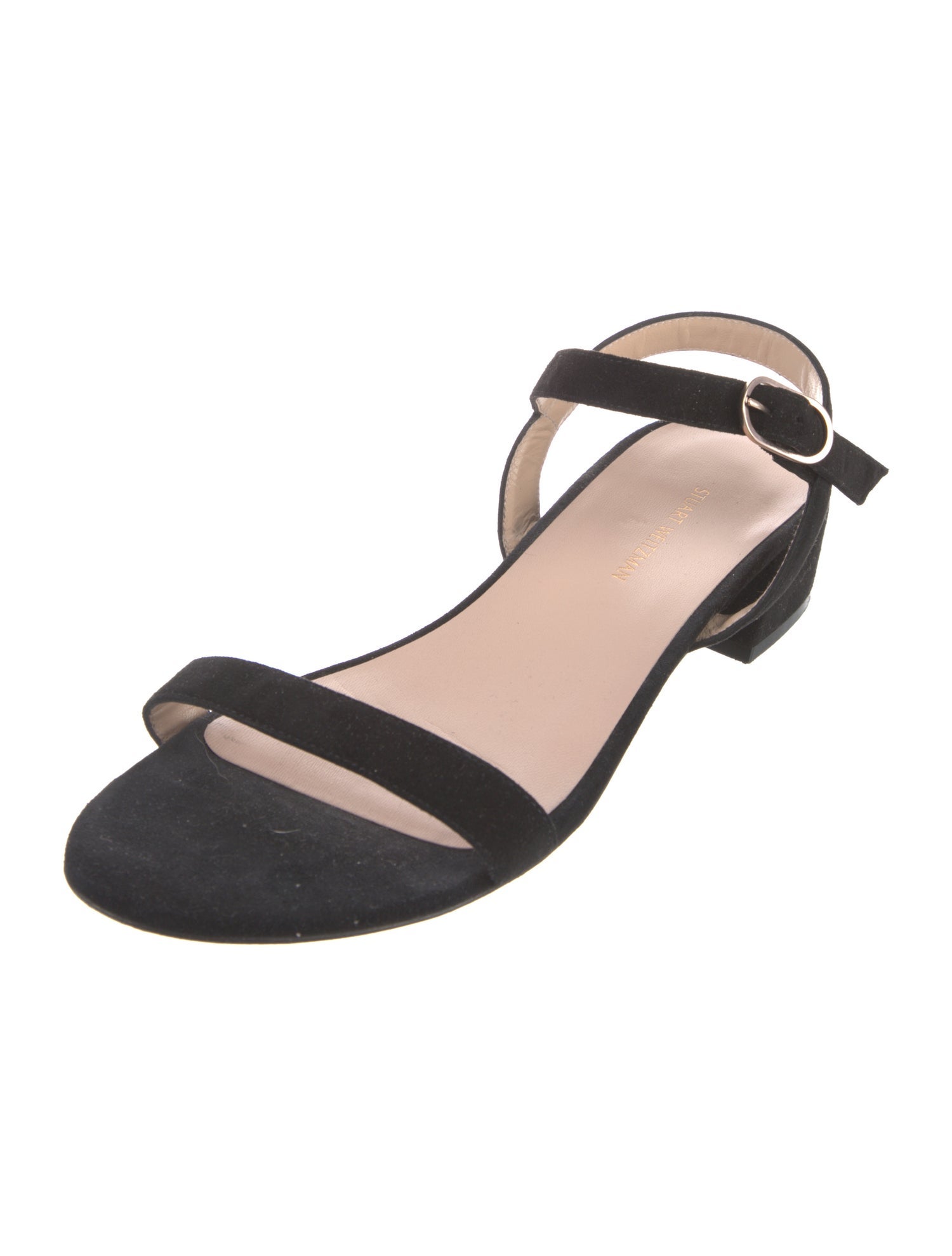 Stuart Weitzman Suede Sandals