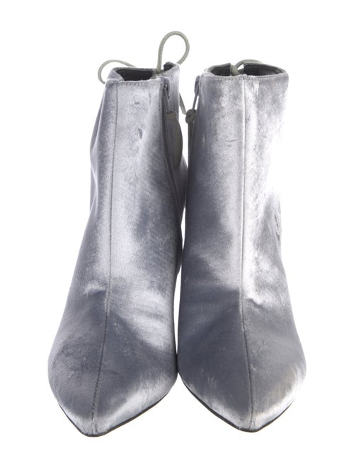 Stuart Weitzman Velvet Boots