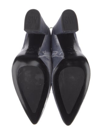Stuart Weitzman Velvet Boots