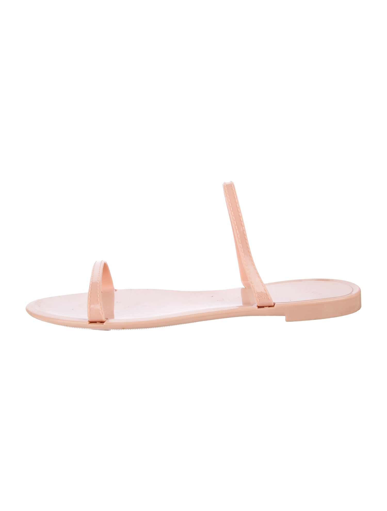 Stuart Weitzman Rubber Slides