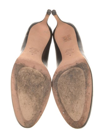 Stuart Weitzman Leather Pumps