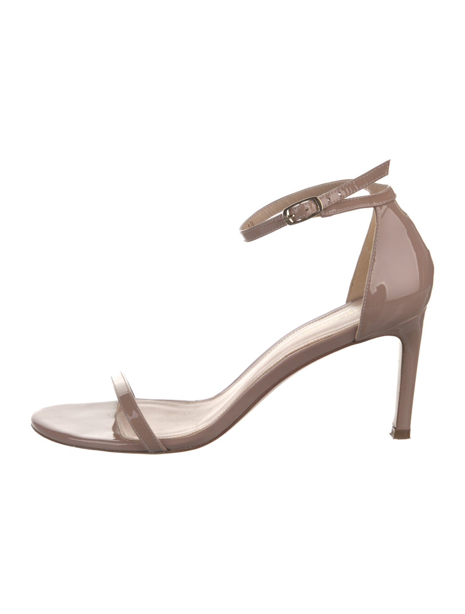 Stuart Weitzman Patent Leather Sandals