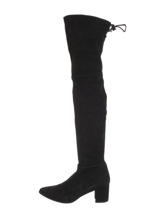 Stuart Weitzman Suede Boots
