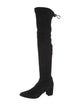 Stuart Weitzman Suede Boots