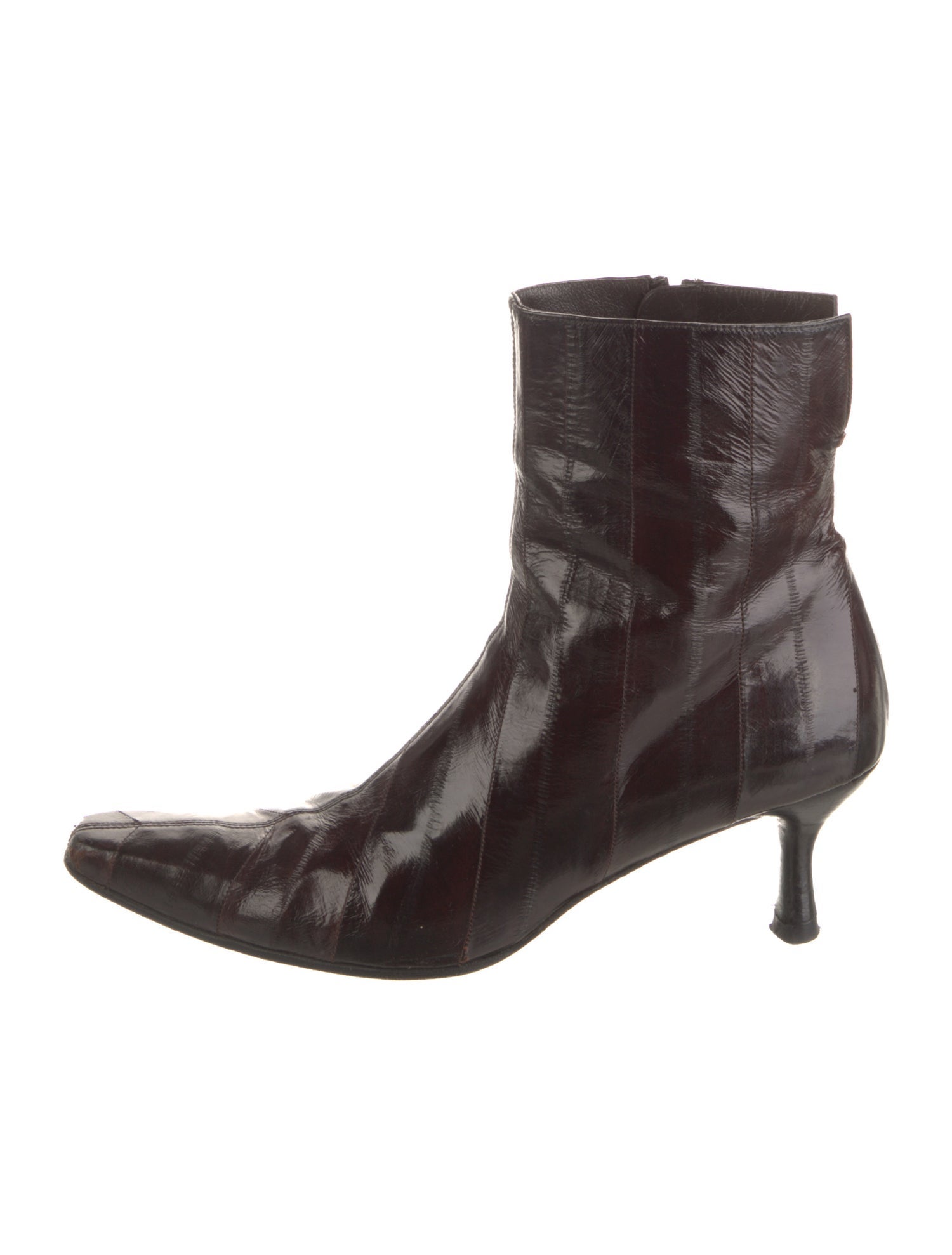 Stuart Weitzman Patent Leather Boots