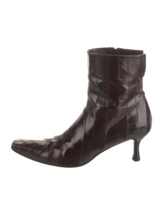 Stuart Weitzman Patent Leather Boots