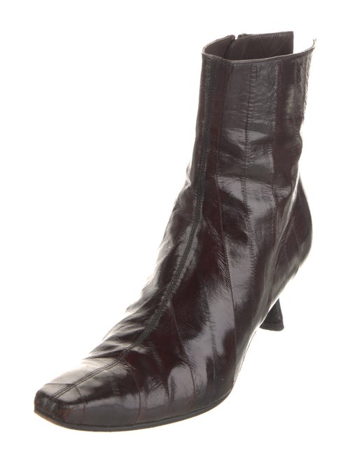 Stuart Weitzman Patent Leather Boots