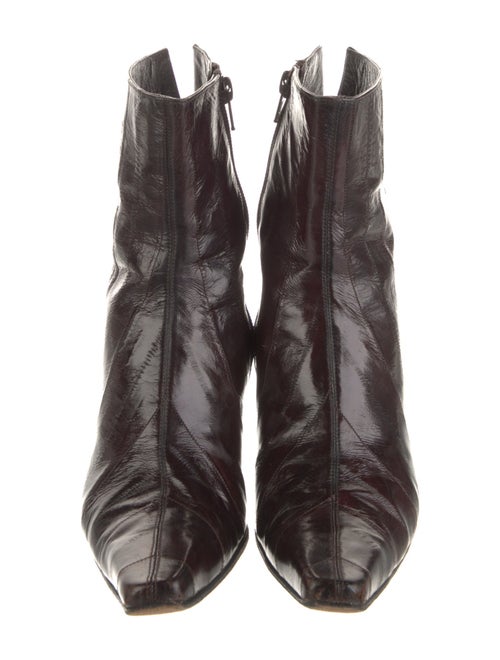 Stuart Weitzman Patent Leather Boots