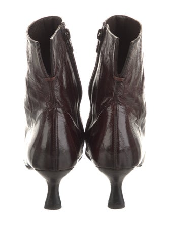 Stuart Weitzman Patent Leather Boots