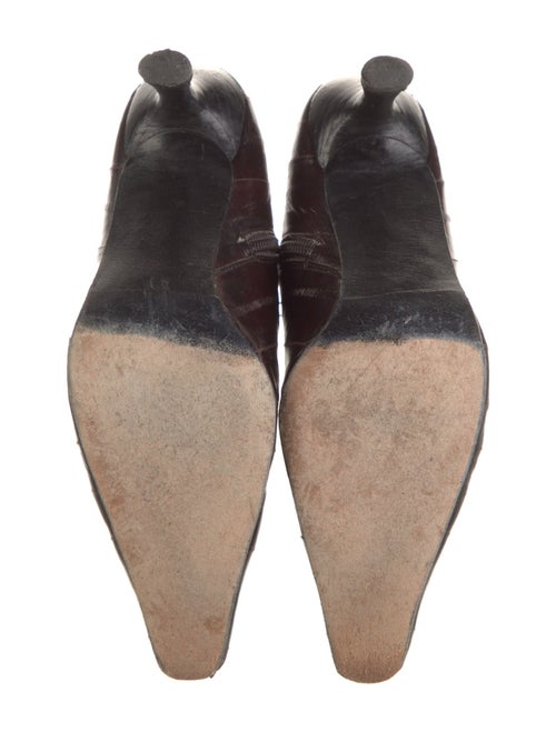 Stuart Weitzman Patent Leather Boots