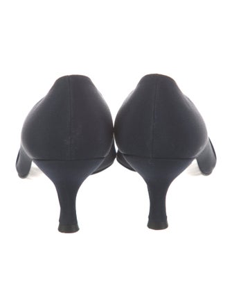 Stuart Weitzman Crystal Embellishments Pumps