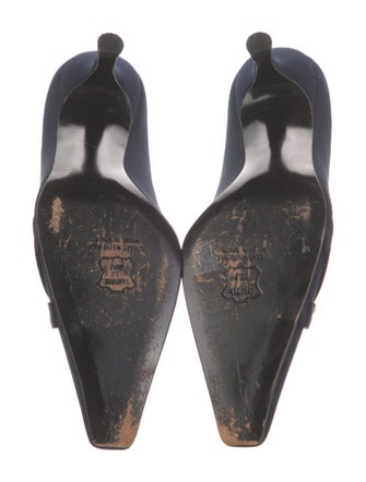 Stuart Weitzman Crystal Embellishments Pumps