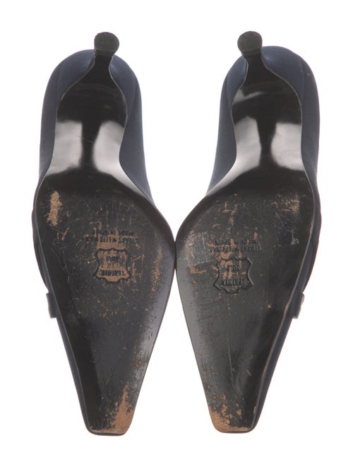 Stuart Weitzman Crystal Embellishments Pumps