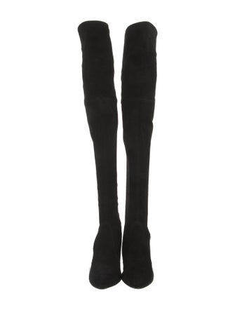 Stuart Weitzman Suede Boots