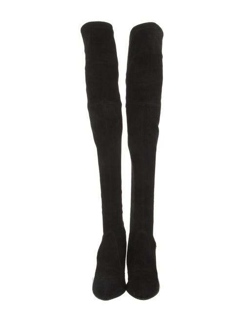 Stuart Weitzman Suede Boots