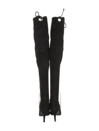 Stuart Weitzman Suede Boots