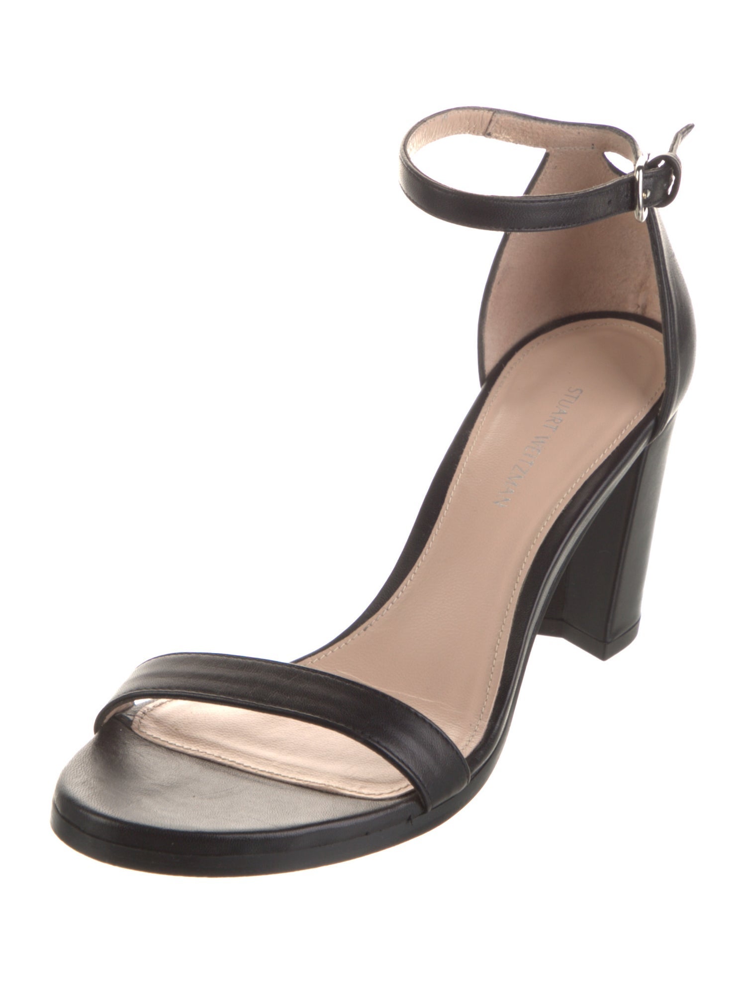 Stuart Weitzman Leather Sandals