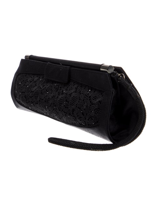 Stuart Weitzman Satin Minaudière