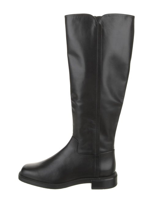 Stuart Weitzman Leather Riding Boots