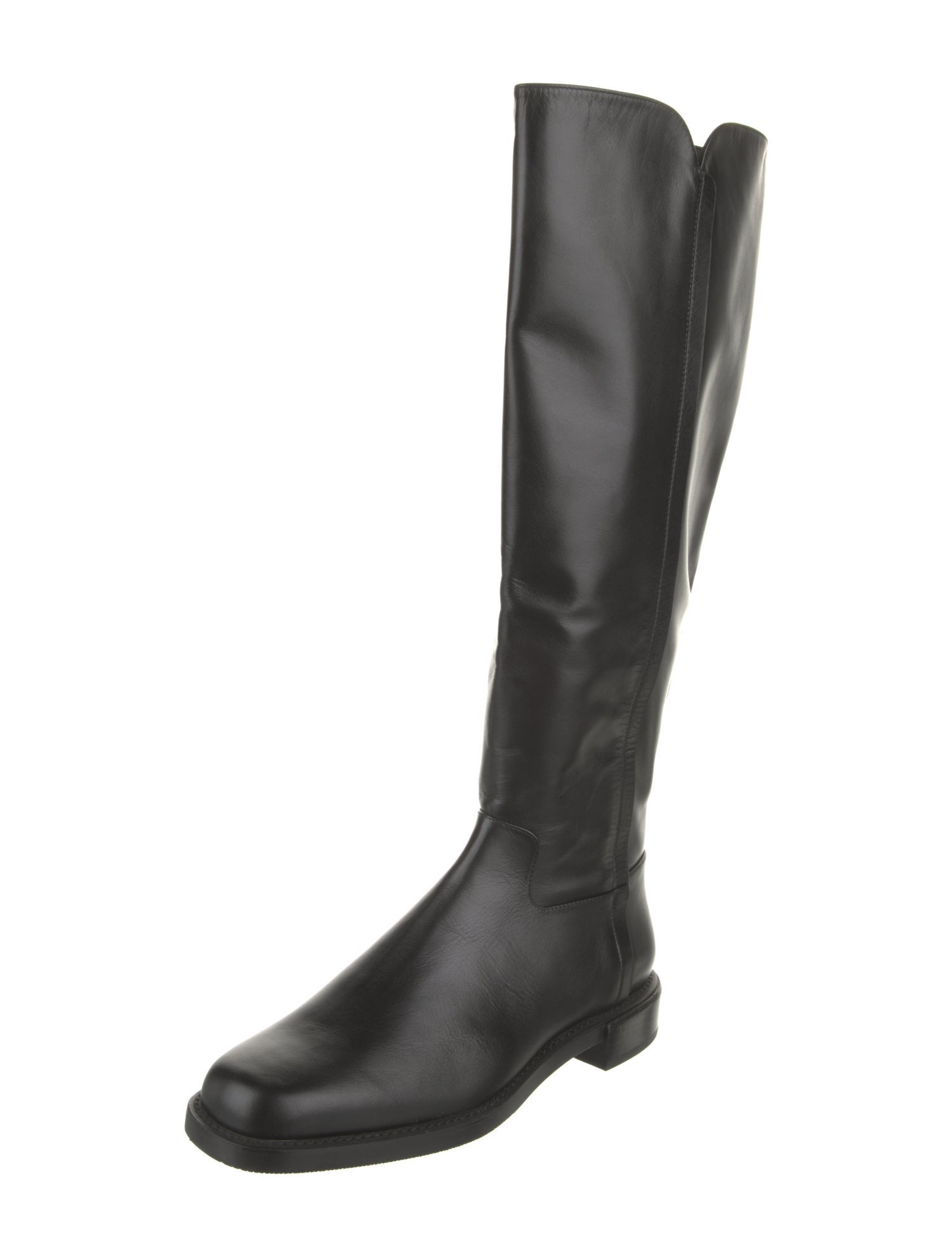 Stuart Weitzman Leather Riding Boots