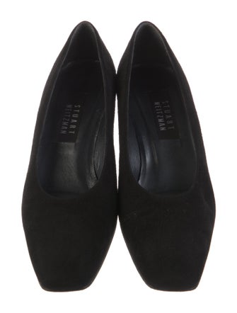Stuart Weitzman Suede Pumps