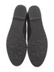 Stuart Weitzman Suede Lasercut Accents Loafers