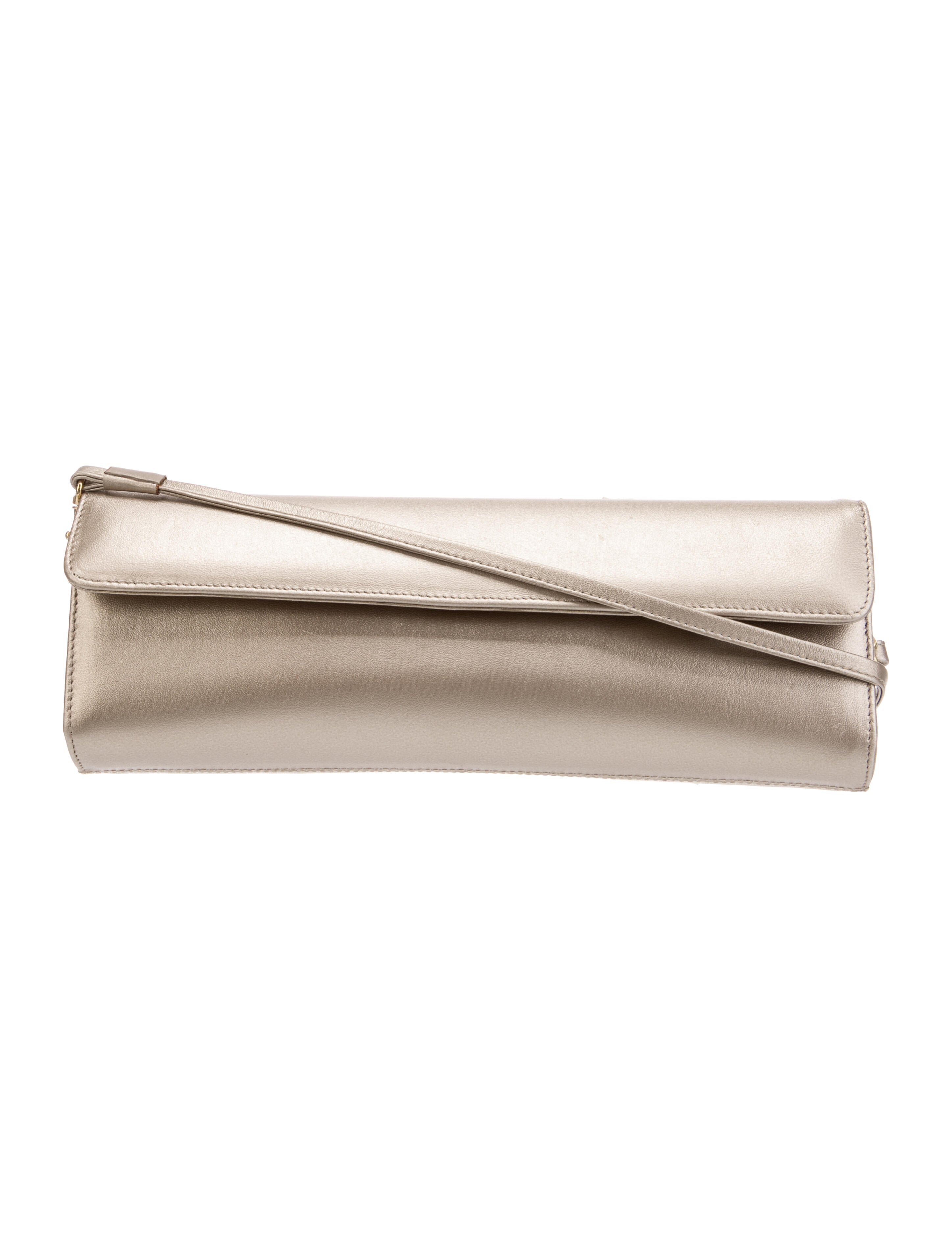 Stuart Weitzman Leather Clutch