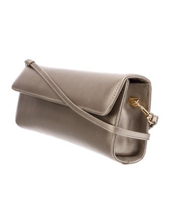 Stuart Weitzman Leather Clutch