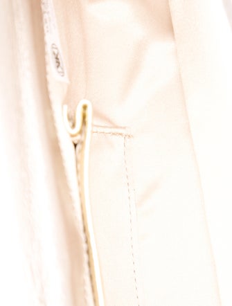 Stuart Weitzman Leather Clutch