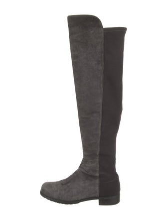 Stuart Weitzman Suede Boots