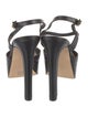 Stuart Weitzman Leather Slingback Pumps